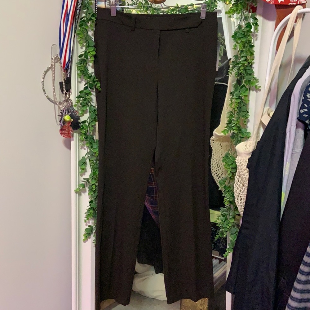 Tristan Straight leg dress pants